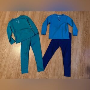 MEC Kids Teal and Navy Matching Set